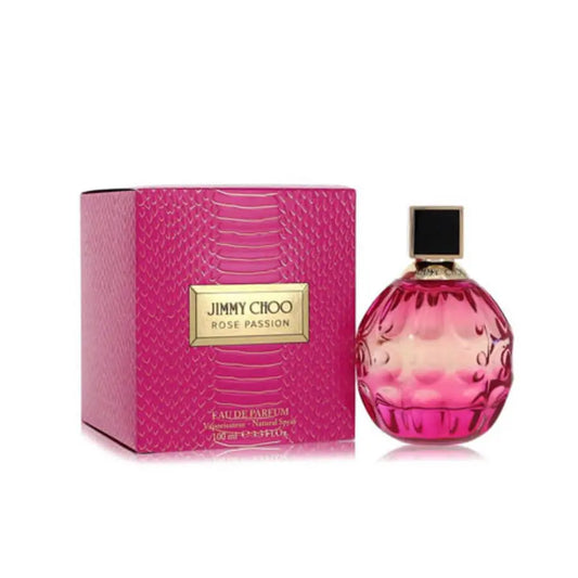 Jimmy Choo Rose Passion Eau de Parfum Spray 100ml for Her Jimmy Choo