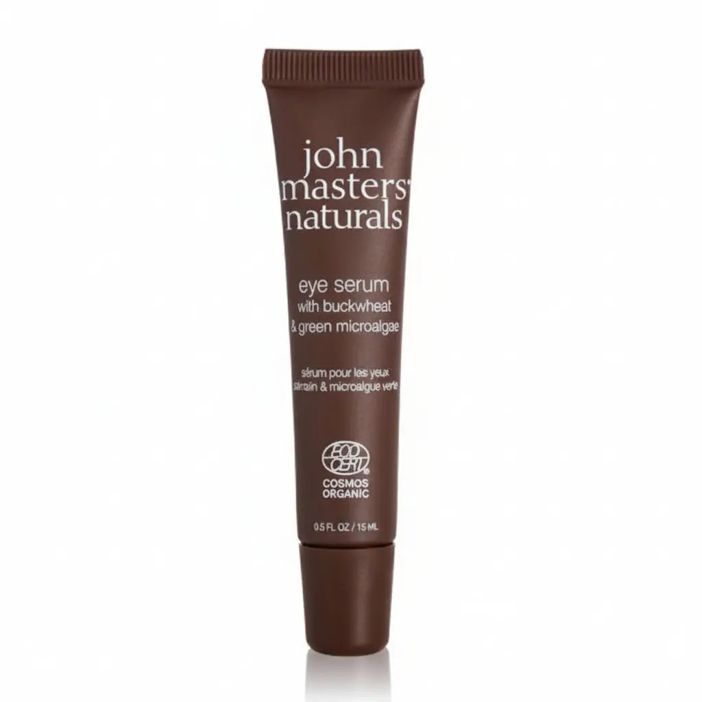 John Masters Naturals Eye Serum with Buckwheat & Green Microalgae 15ml John Masters