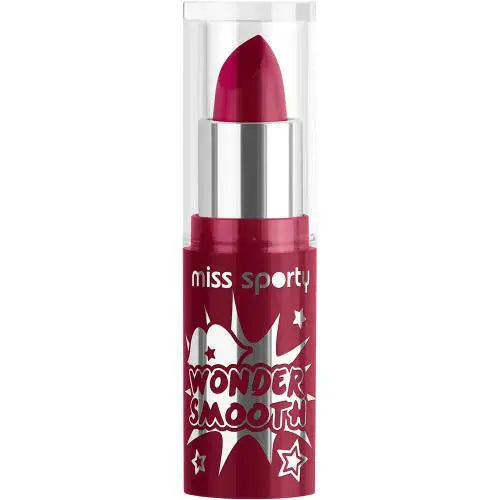 Miss Sporty Wonder Smooth Lipstick 3.2g - Powerful Berry Miss Sporty