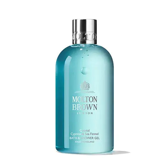 Molton Brown Coastal Cypress & Sea Fennel Bath & Shower Gel 300ml Molton Brown