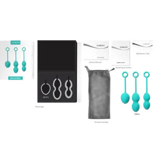 Svakom Nova Exercise Kegel Balls Svakom