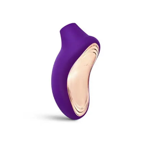 LELO SONA 2 Sonic Clitoral Massager - Purple UNBOXED LELO