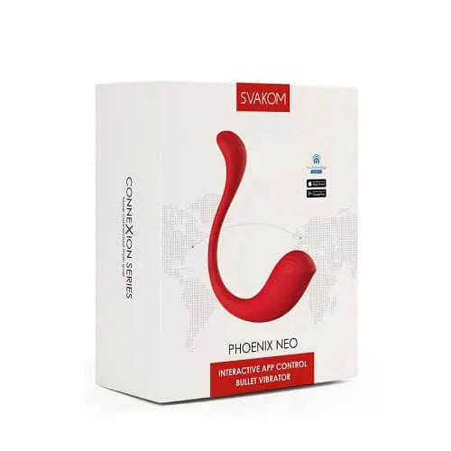 Svakom Phoenix Neo Interactive App Controlled Vibrator Svakom