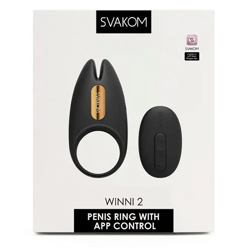 Svakom Winni 2 Remote Controlled Couples Cock Ring Svakom