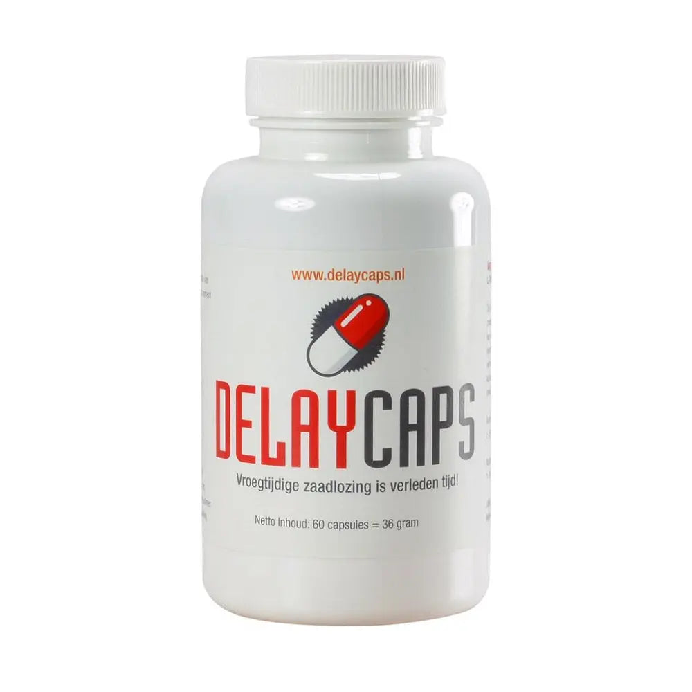 Delaycaps Performance Enhancement Pills (60 Pack) Morningstar Pharma