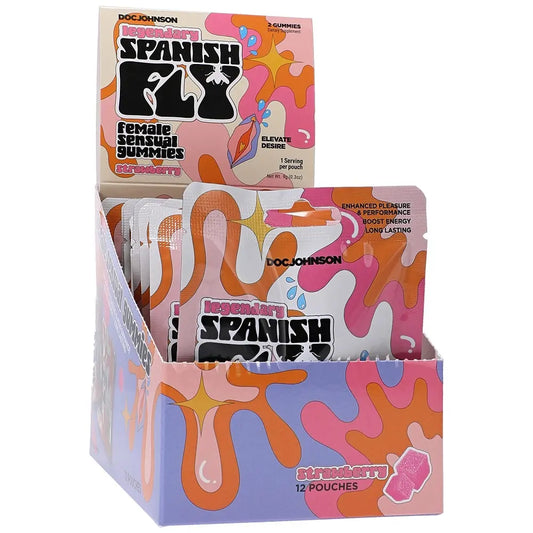 Spanish Fly Female Sex Gummies (2 pack) Doc Johnson