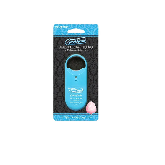 Doc Johnson GoodHead To-Go-Deep Throat Spray - Cotton Candy Doc Johnson