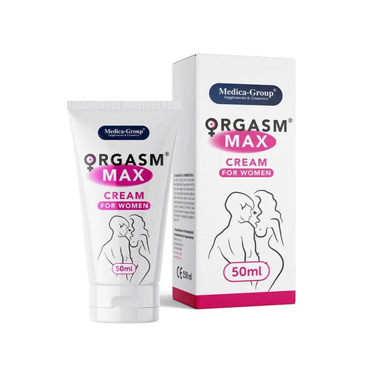 OrgasmMax Cream for Women 50ml Medica Group