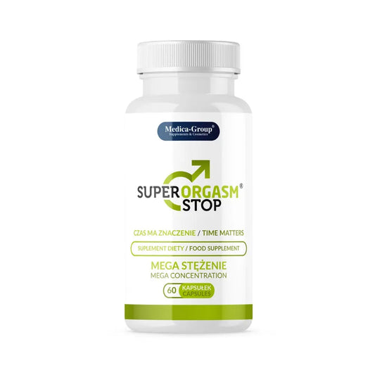 Super Orgasm Stop Tablets (60 pack) Medica Group