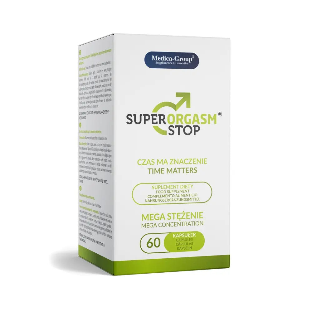 Super Orgasm Stop Tablets (60 pack) Medica Group