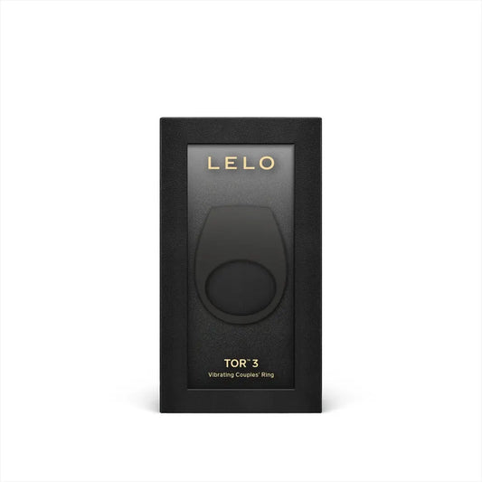 LELO Tor 3 App Controlled Cock Ring Black Lelo