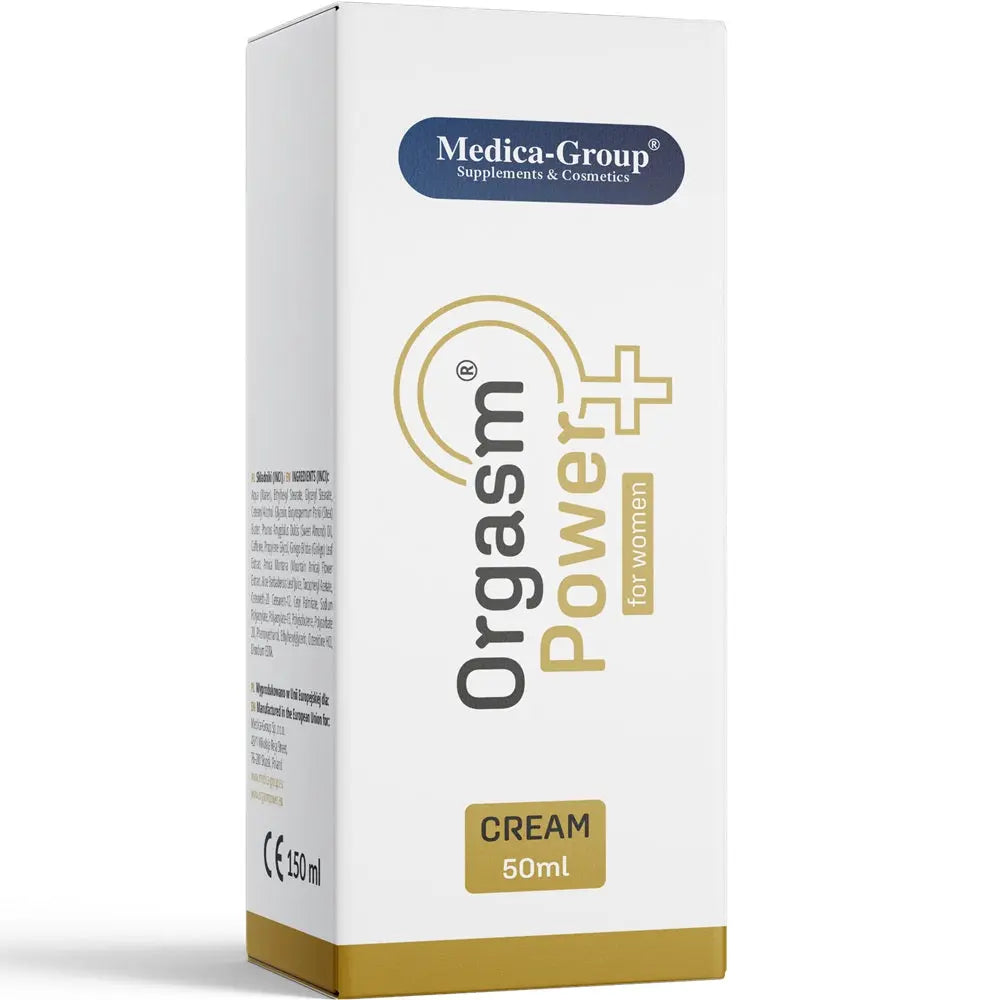 Orgasm Power Cream for Women 50ml Medica Group