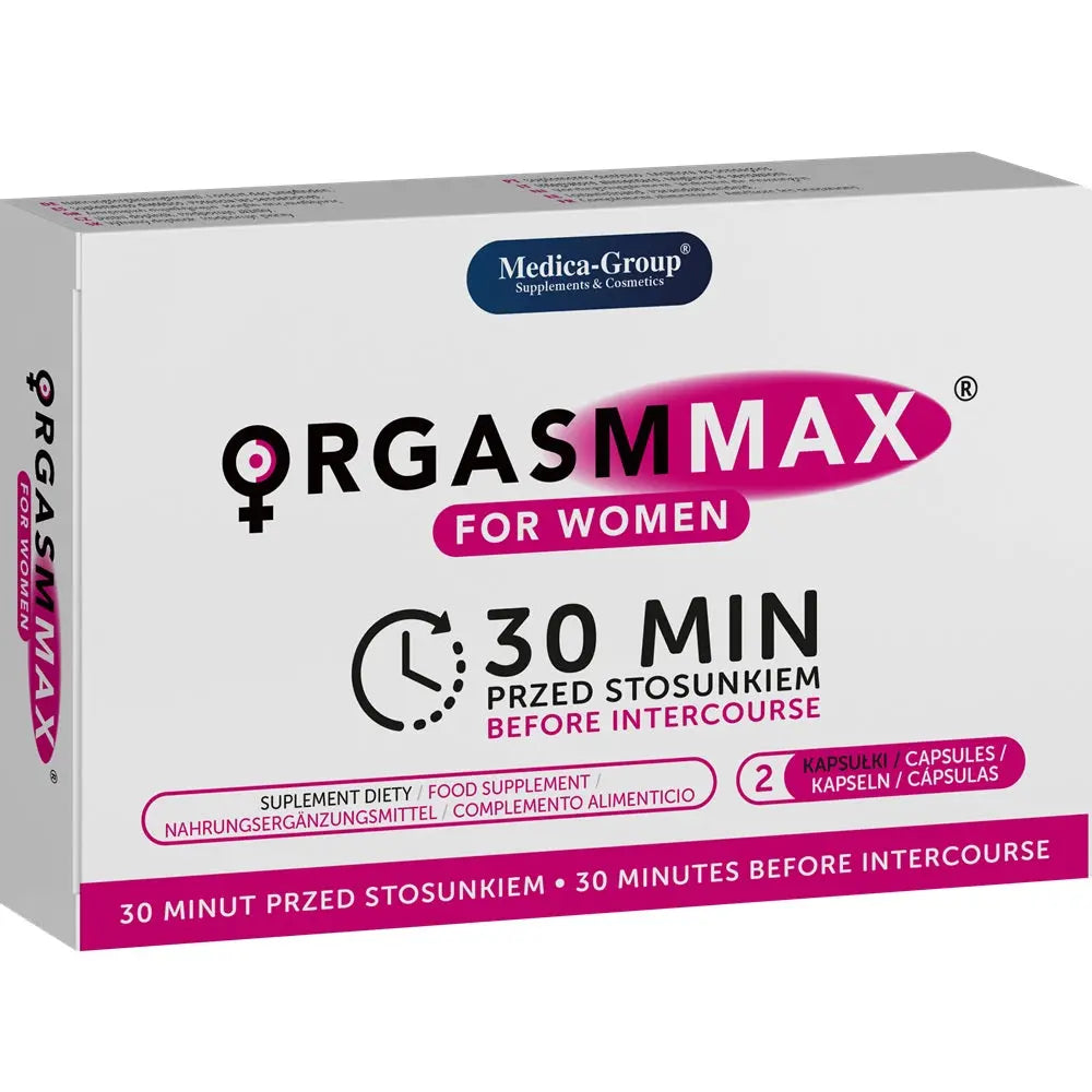 OrgasmMax for Women 2 Capsules Medica Group