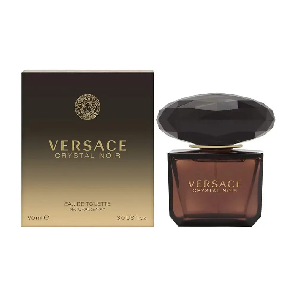 Versace Crystal Noir Eau de Toilette Spray 90ml Versace