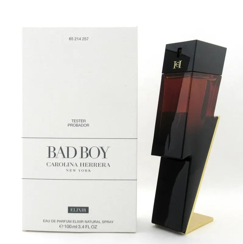 Carolina Herrera Bad Boy Elixir Eau de Parfum Spray 100ml Tester Carolina Herrera