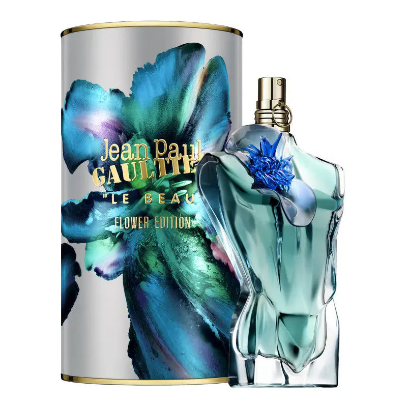 Jean Paul Gaultier Le Beau Male Flower Edition Eau de Parfum Spray 125ml Jean Paul Gaultier