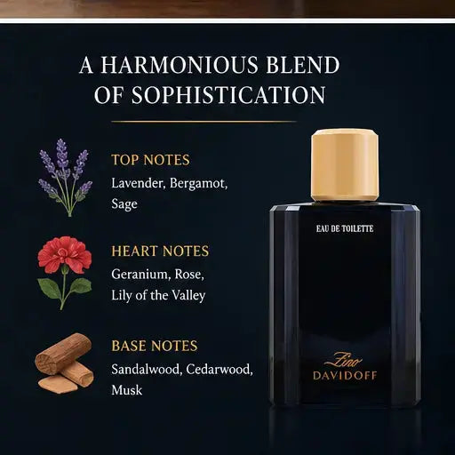 Davidoff Zino for Men Eau de Toilette Spray 125ml Davidoff