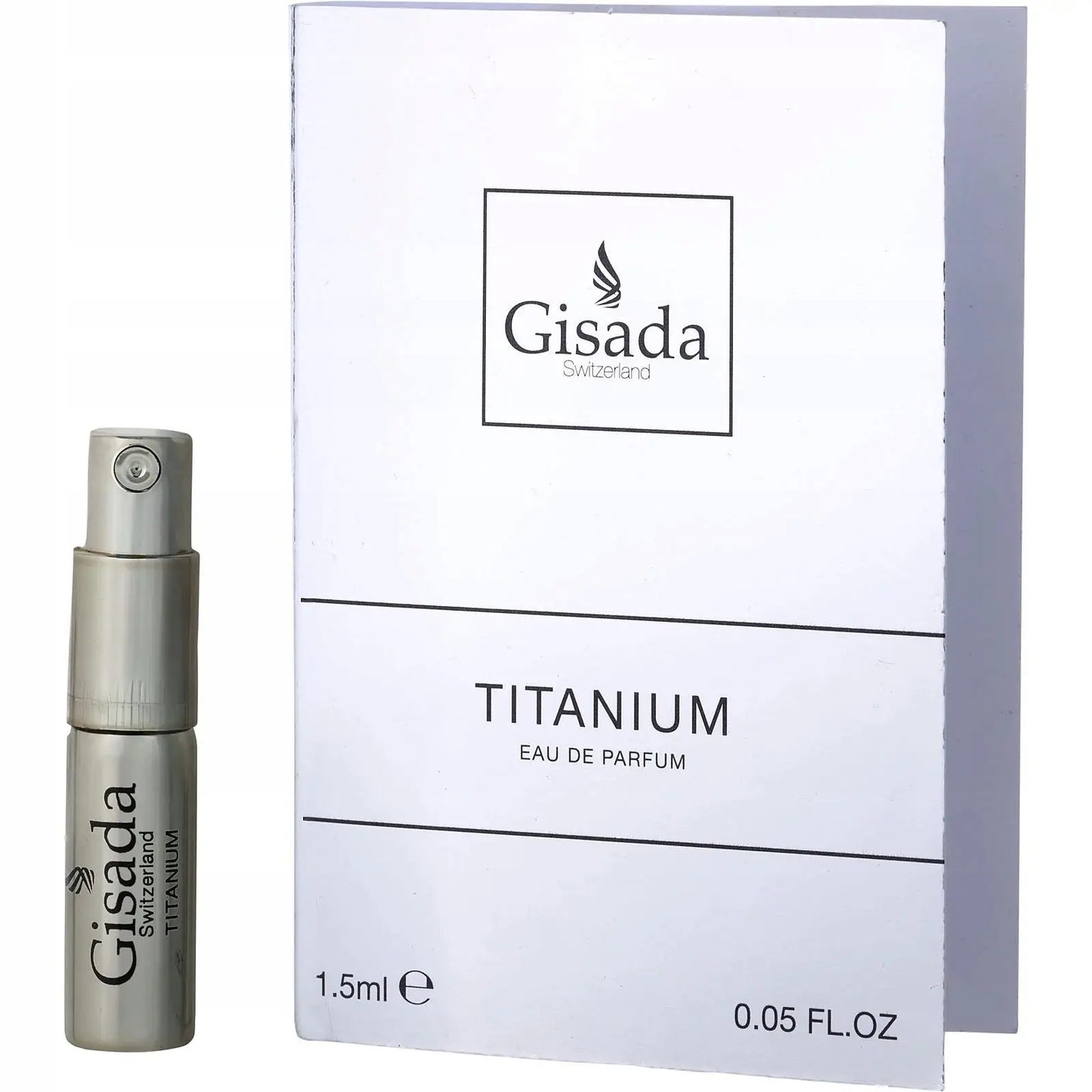 Gisada Titanium Edp Vial 1.5ml Gisada
