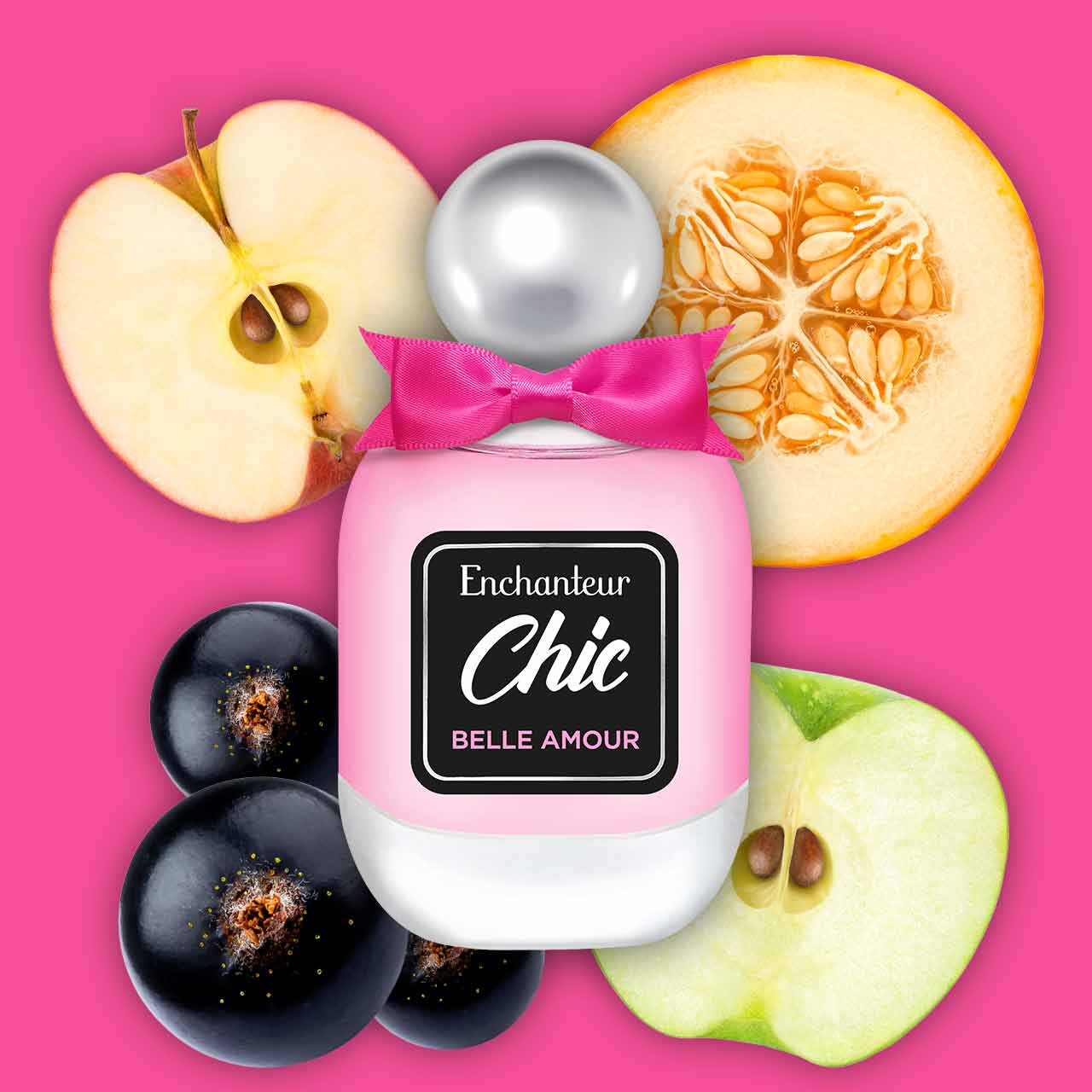 Yardley Enchanteur Chic Belle Amour Eau de Toilette 50ml Yardley