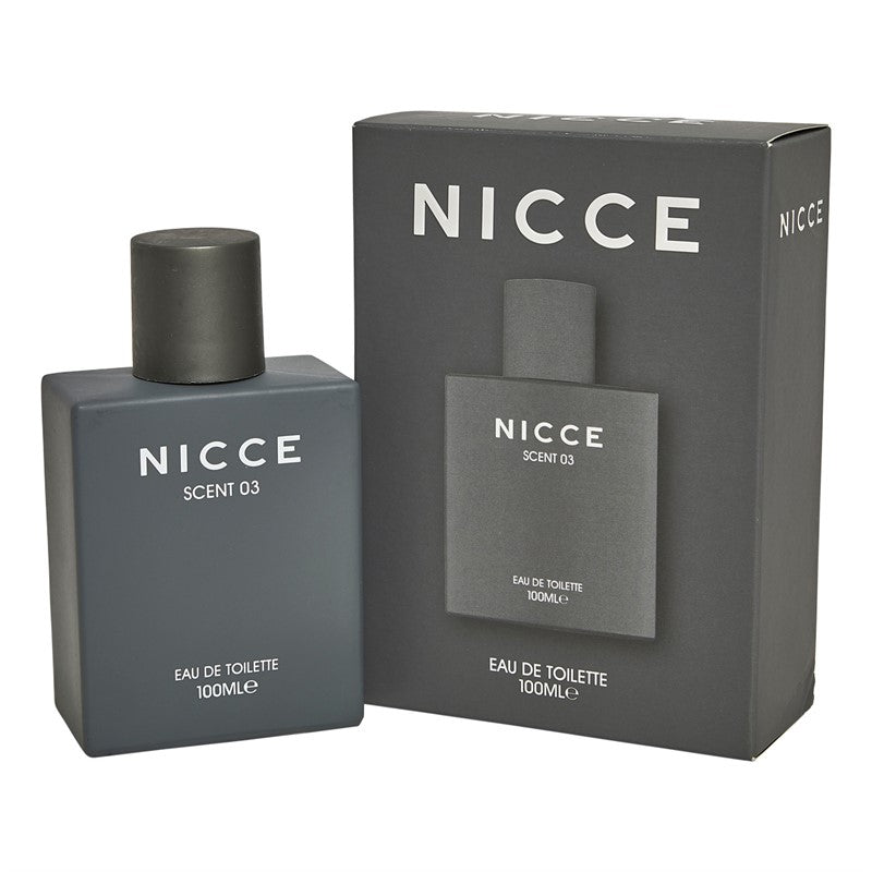 Nicce Scent 03 Eau de Toilette Spray 100ml Nicce