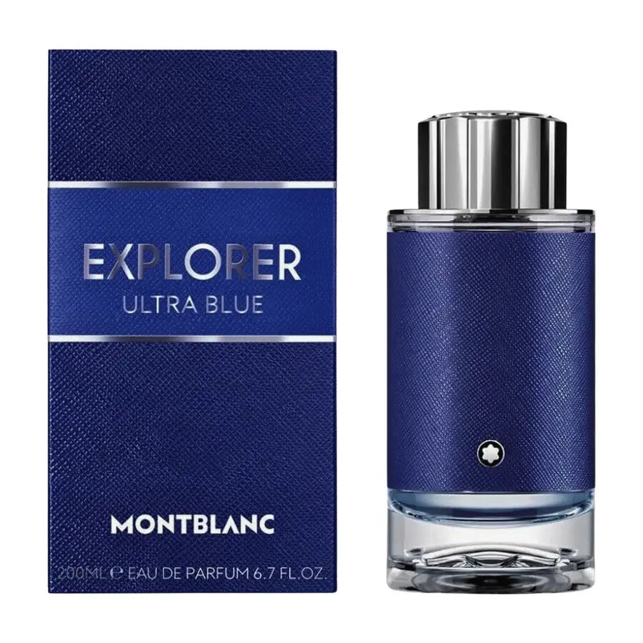 Montblanc Explorer Ultra Blue Eau de Parfum Spray 200ml Montblanc