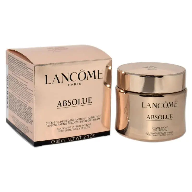 Lancome Absolue Regenerating and Brightening Rich Cream 60ml Lancome