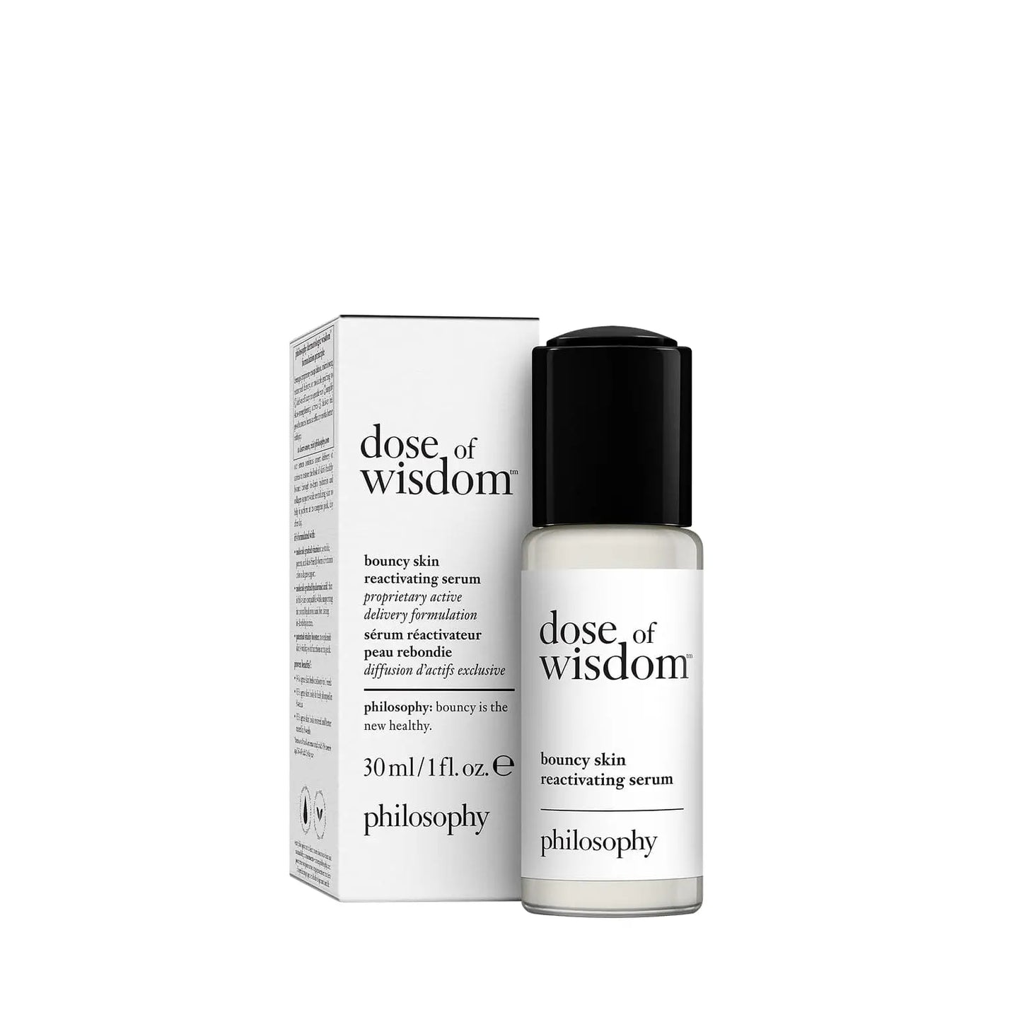 Philosophy Dose of Wisdom Bouncy Skin Serum 30ml Philosophy