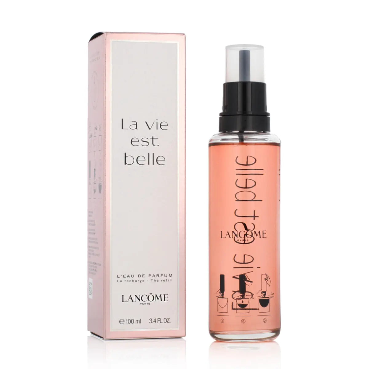 Lancome La Vie Est Belle Eau de Parfum Refill Bottle 100ml Lancome