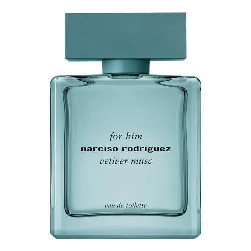 RODRIGUEZ FOR HIM VETIVER MUSC EDT SPRAY 50ML Narciso Rodriguez