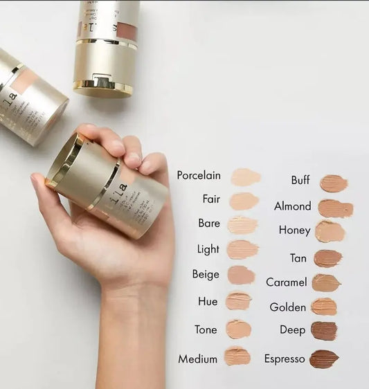 Stila Stay All Day Foundation 30ml - Caramel Stila