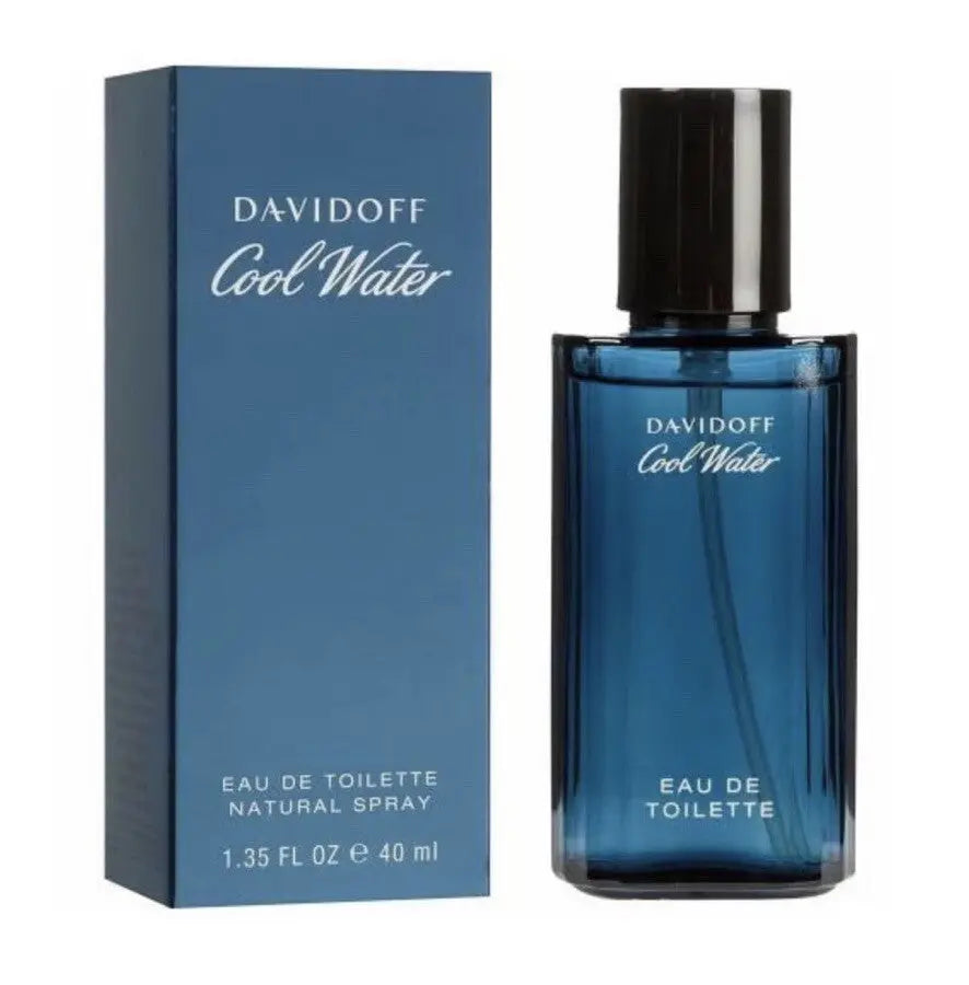 Davidoff Cool Water for Men Eau de Toilette Spray 40ml Davidoff