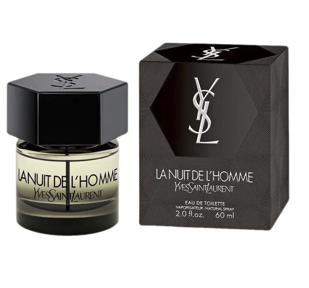 Yves Saint Laurent La Nuit de L'Homme Eau de Toilette Spray 60ml Yves Saint Laurent