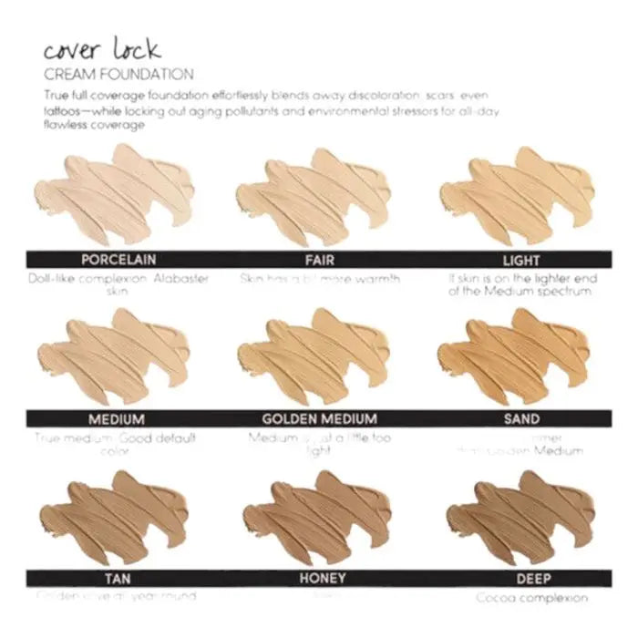 Laura Geller Cover Lock Cream Foundation 30ml - Sand Laura Geller