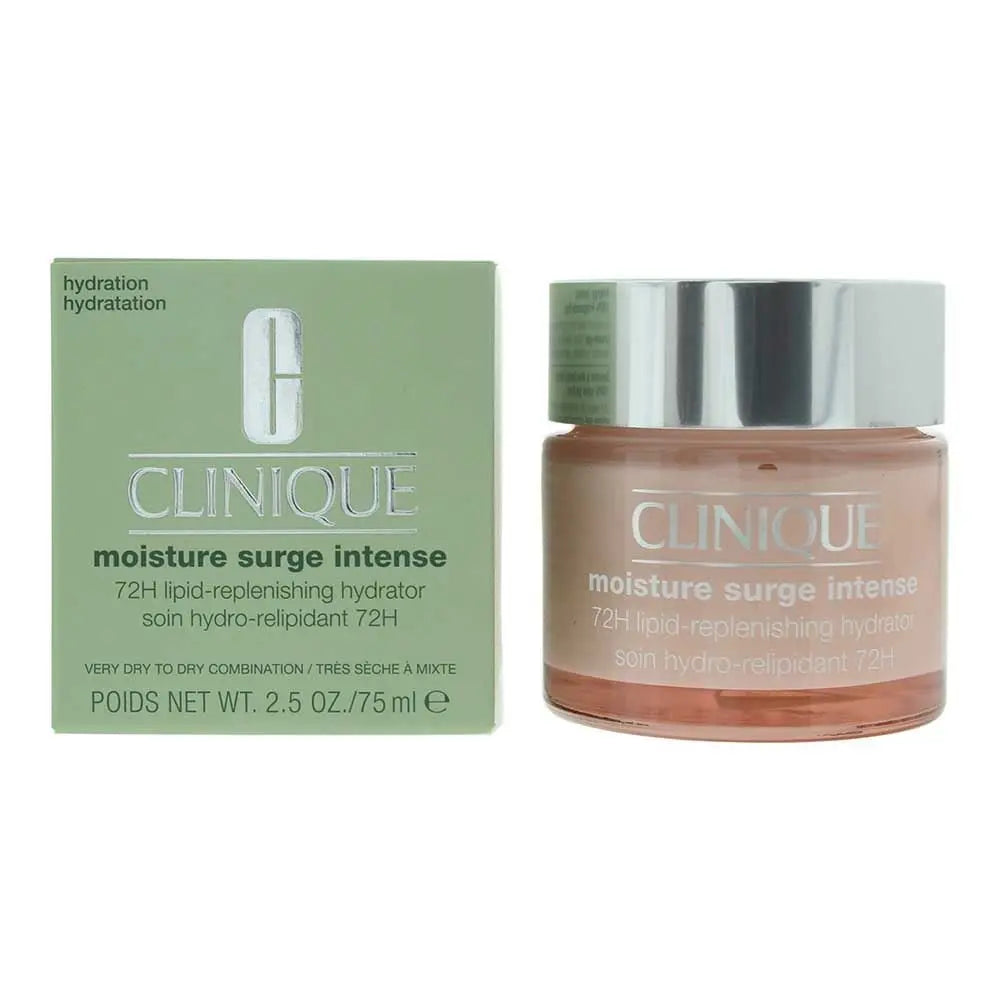 Clinique Moisture Surge Intense 72H Lipid-Replenishing Hydrator for Very Dry / Dry Combination Skin 50ml Clinique