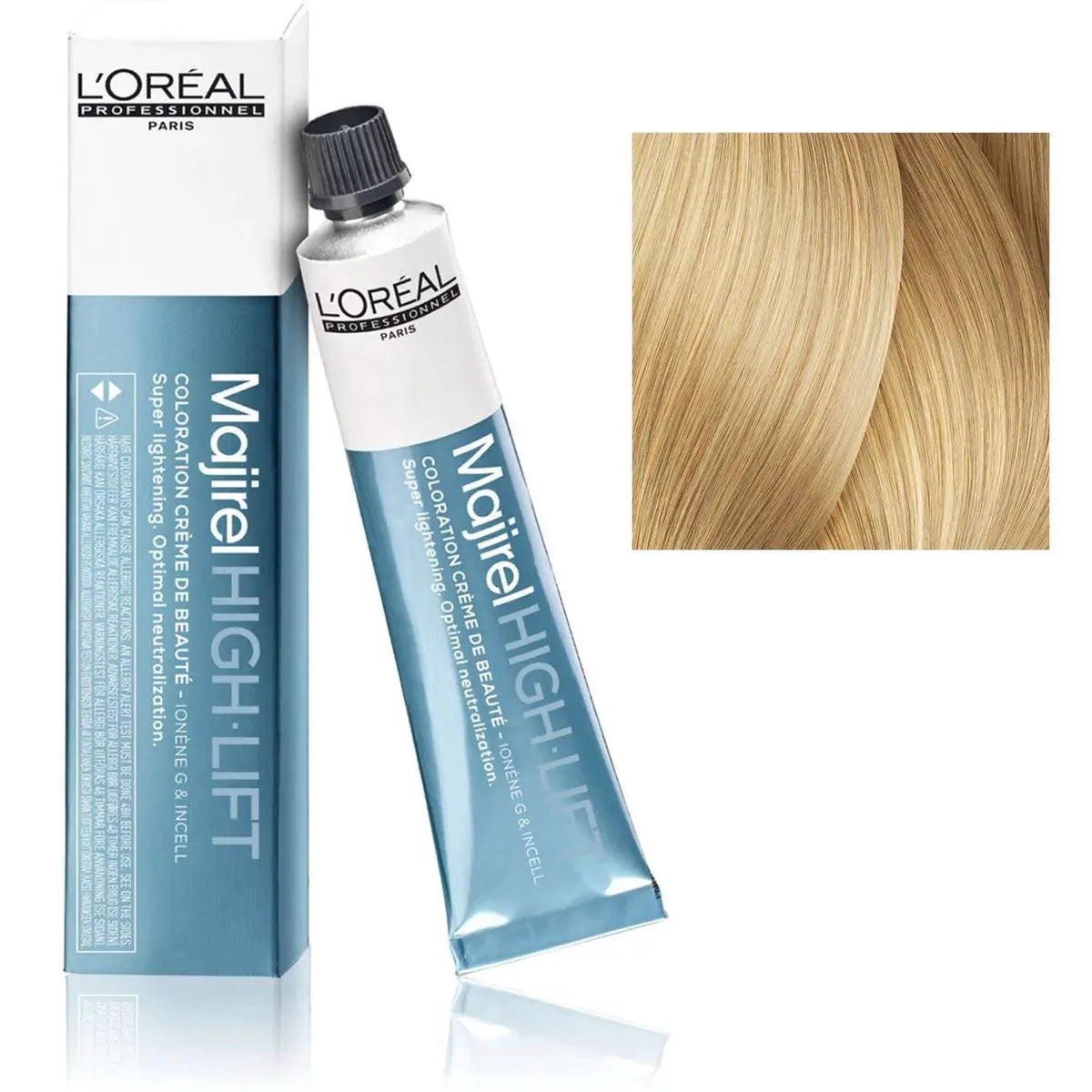 L'Oreal Professional Majirel High Lift Permanent Hair Colouring Cream 50ml - Neutral L'Oreal