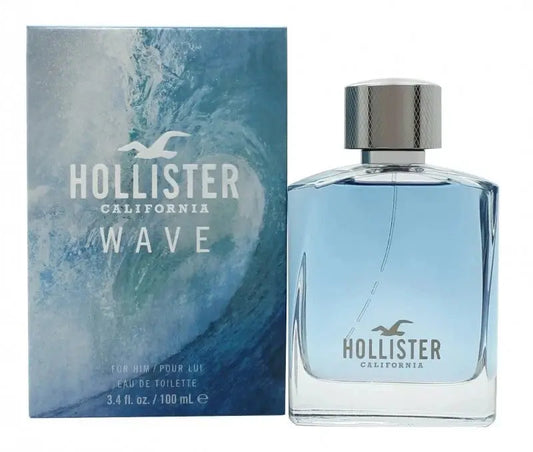 Hollister Wave for Him Eau de Toilette Spray 100ml Hollister