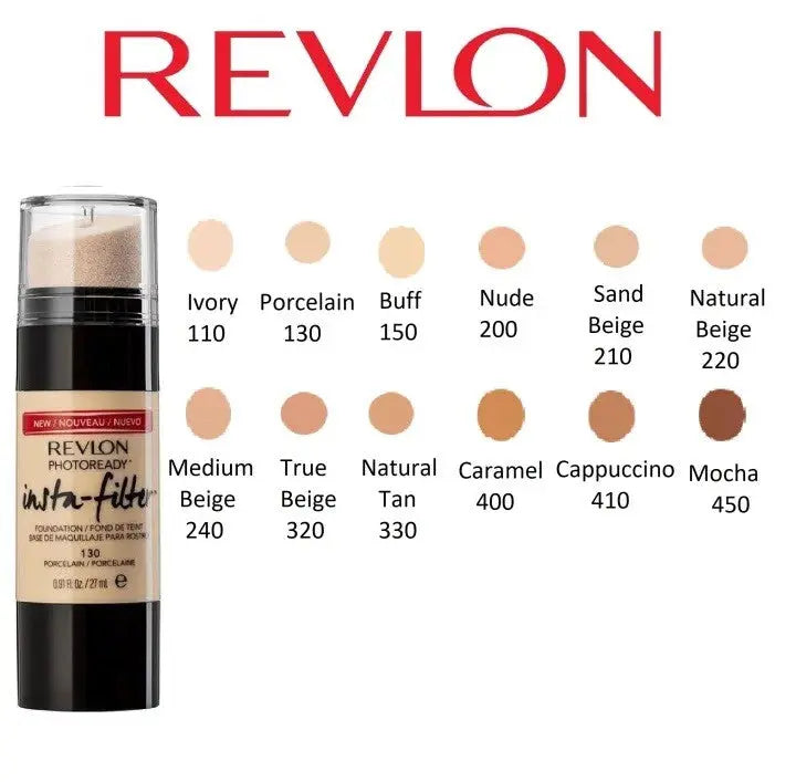 Revlon Photoready Insta-Filter Foundation 27ml - 200 Nude/Nu