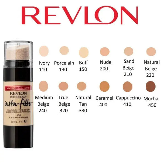 Revlon Photoready Insta-Filter Foundation 27ml - 200 Nude/Nu Revlon