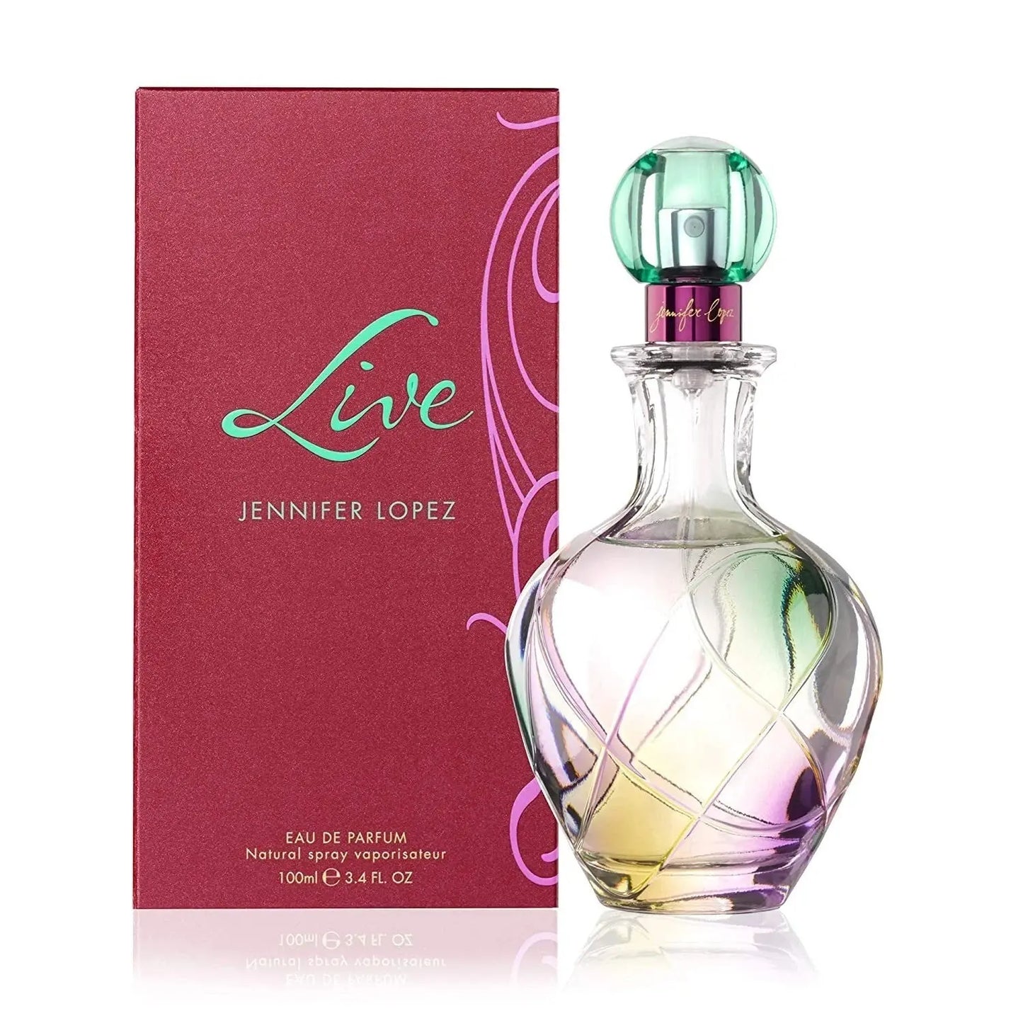 Jennifer Lopez Live Eau de Parfum Spray 100ml Jennifer Lopez