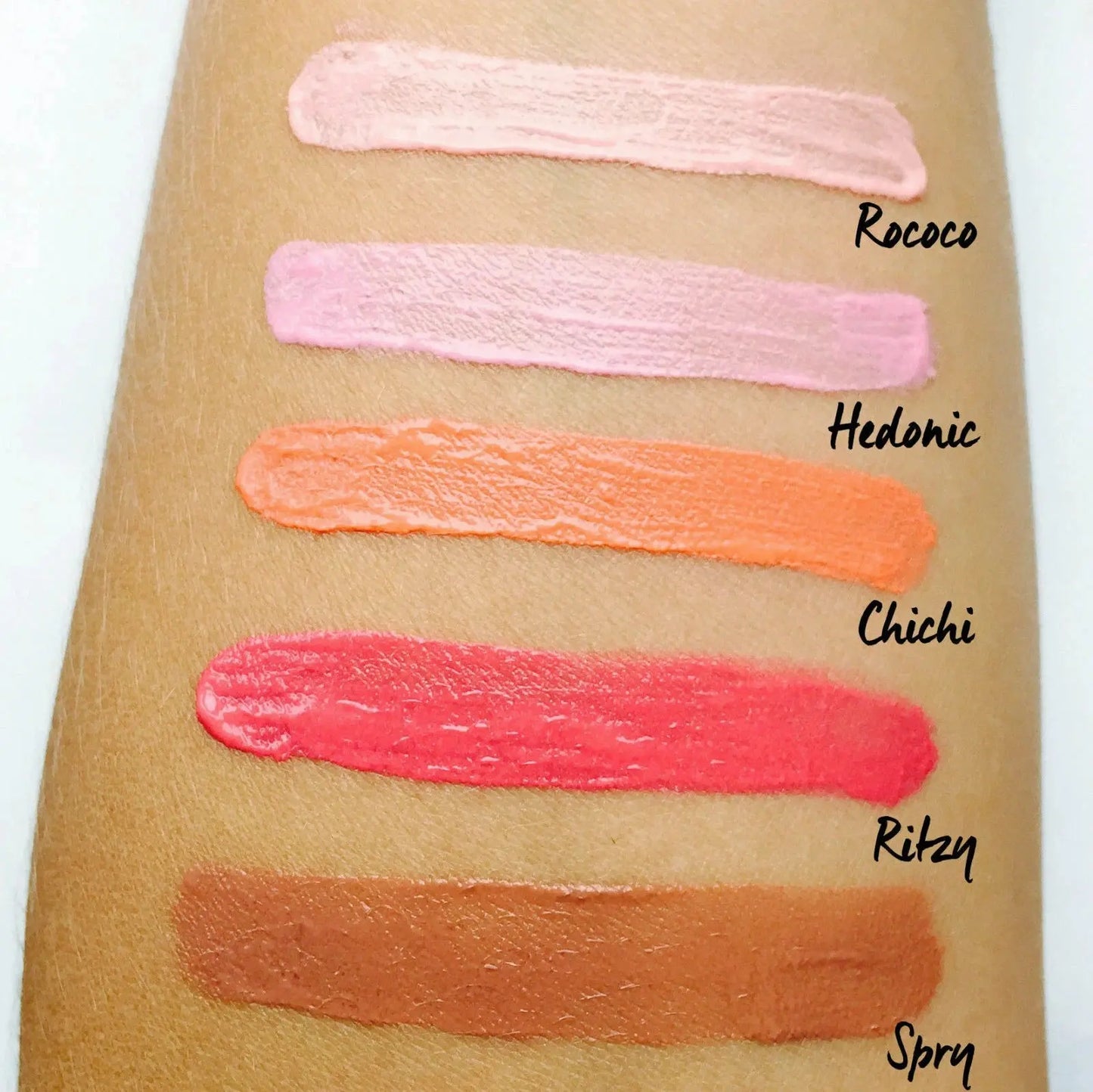 Make Up Academy MUA Luxe Whipped Velvet Lip Gloss - Chichi PACK OF 3 Make Up Academy