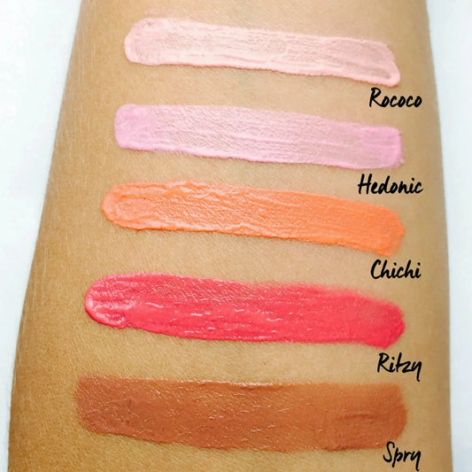 Make Up Academy MUA Luxe Whipped Velvet Lip Gloss - Chichi PACK OF 3 Make Up Academy