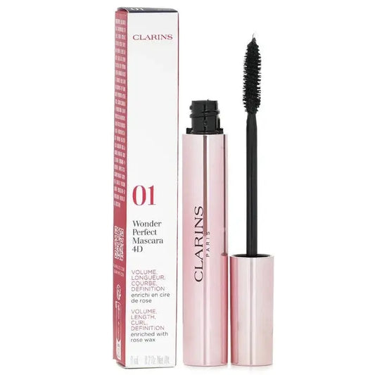 Clarins Wonder Perfect Mascara 4D 8ml - 01 Perfect Black Clarins