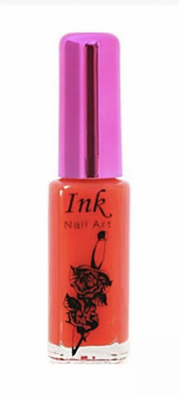 NYX Cosmetics Ink Nail Art Nail Polish 8g - Peach