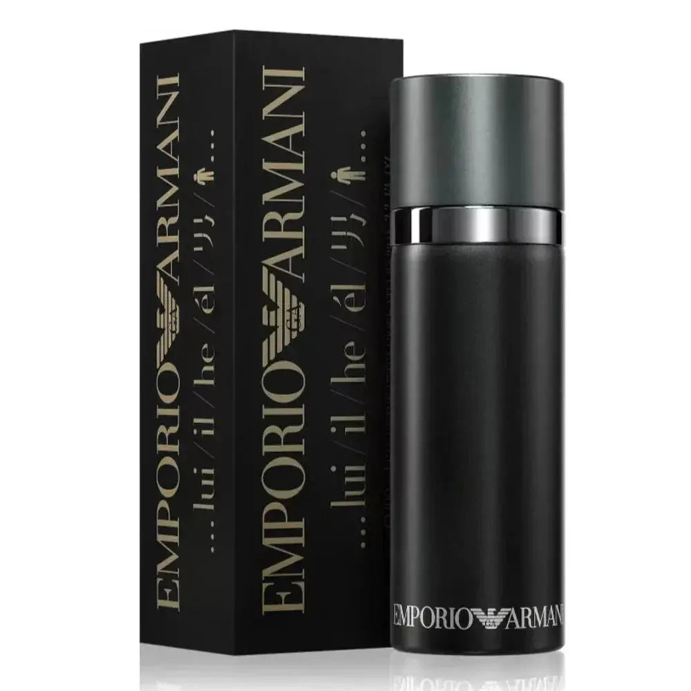 Emporio Armani He Eau de Toilette Spray 100ml Armani