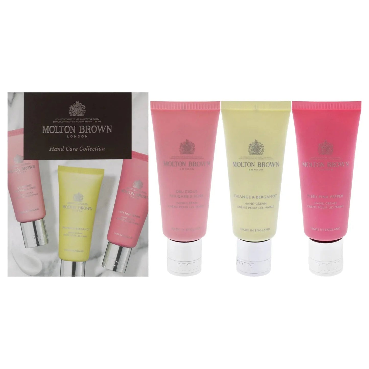 Molton Brown Floral & Spicy Hand Care Collection 3 x 40ml Molton Brown