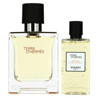 Hermes Terre d'Hermes Gift Set EDT 100ml + Shower Gel 80ml