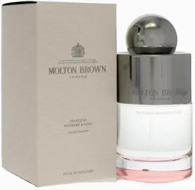 Molton Brown Delicious Rhubarb & Rose Eau de Toilette Spray 100ml Molton Brown