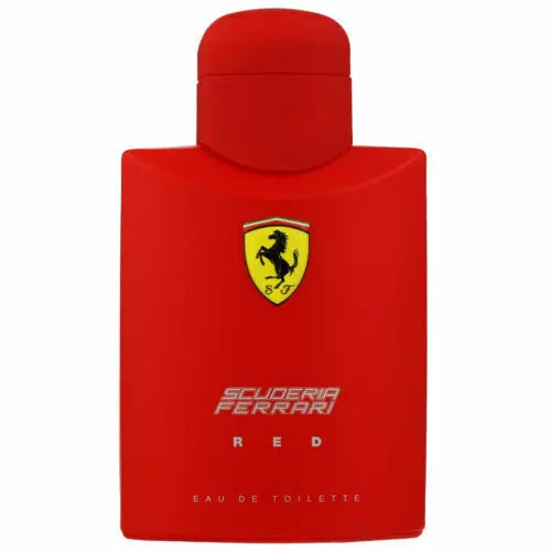 Ferrari Scuderia Red Eau de Toilette Spray 125ml Ferrari