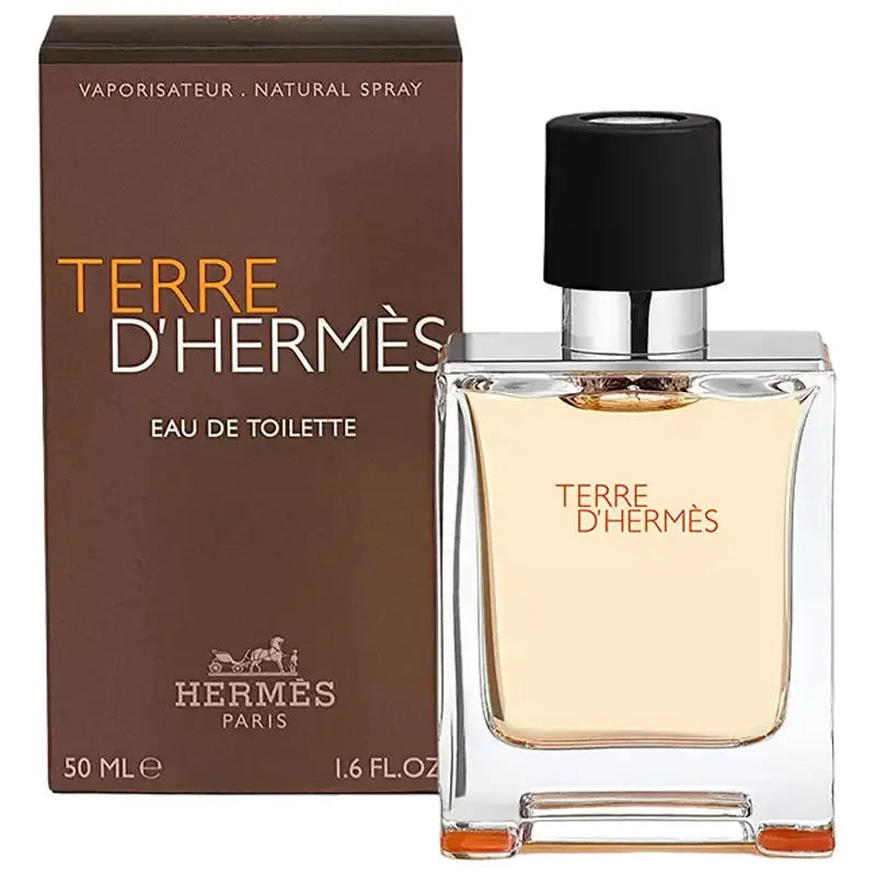 Hermes Terre d'Hermes Eau de Toilette Spray 50ml Hermes