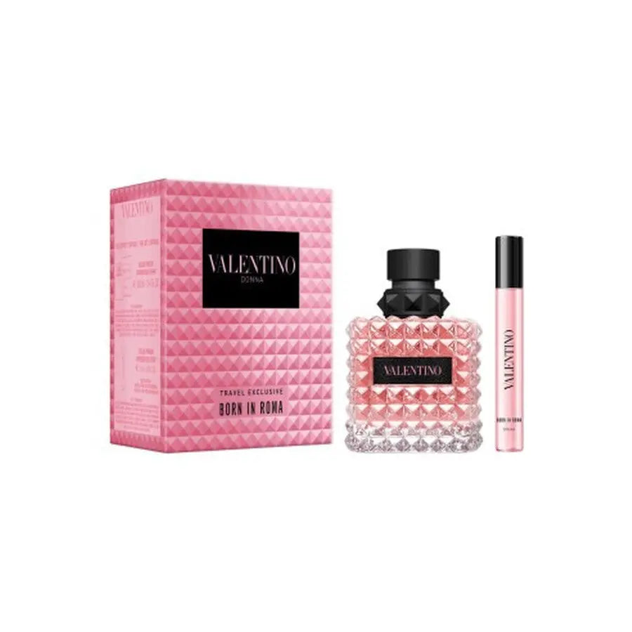 Valentino Donna Born In Roma Gift Set Eau de Parfum 100ml + Eau de Parfum 10ml Valentino